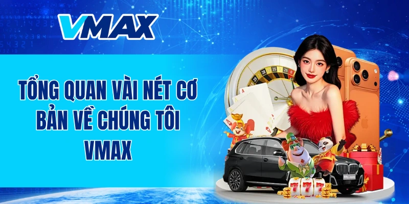 Tổng quan vài nét cơ bản về chúng tôi VMAX